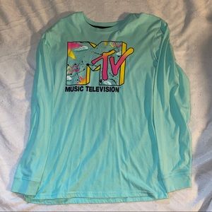 MTV Long Sleeve T-shirt